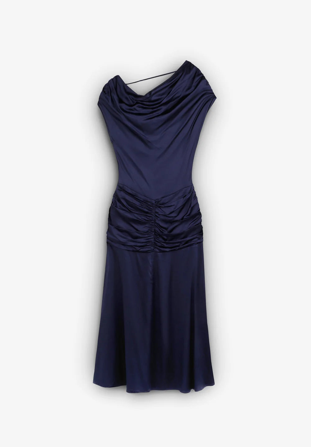 Vestido Saten Drop Hip