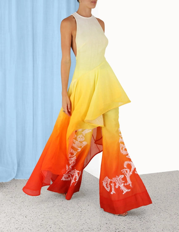 Maxi Vestido Wonderland Waterfall