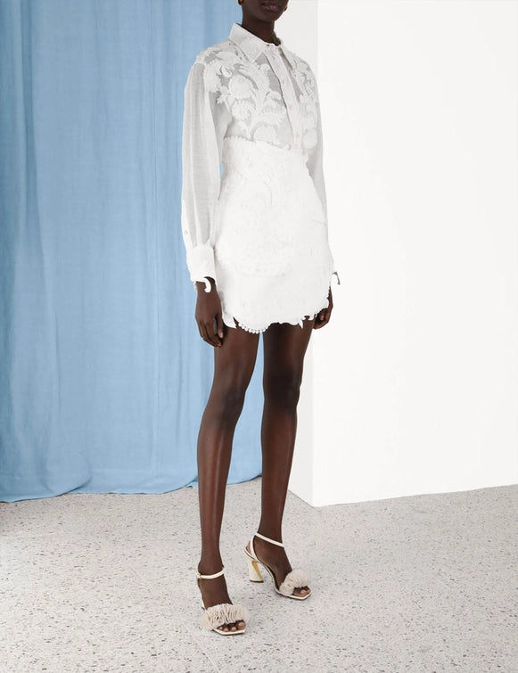 Mini Falda Tama Filigree