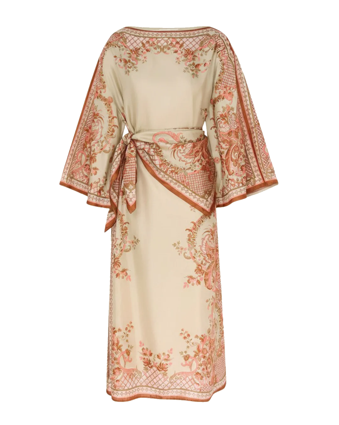 Midi Vestido Tunica Aster
