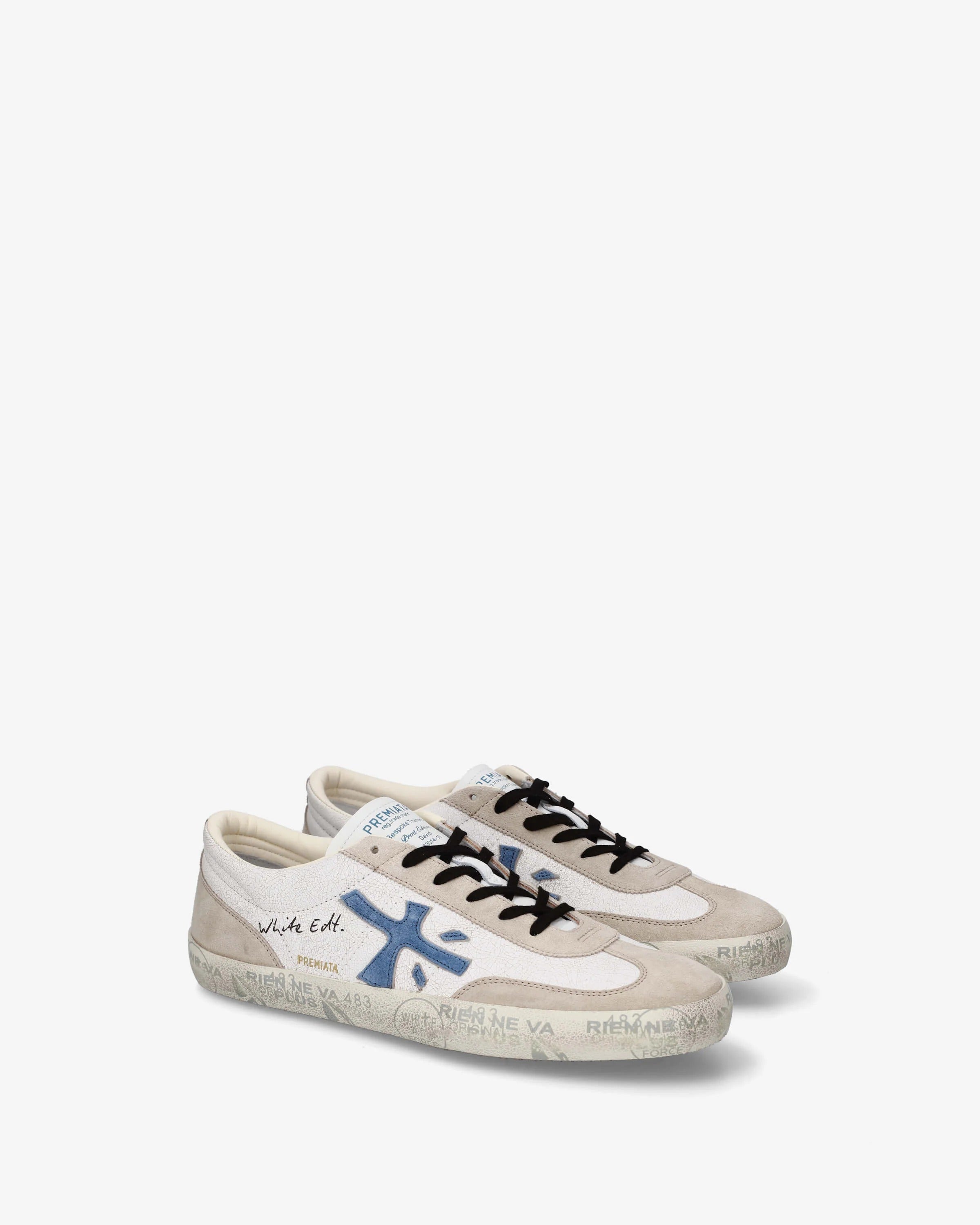 Zapatillas Premiata De Hombre David 8089