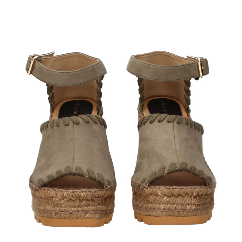 Sandalias Gaia Laced Alter Suede