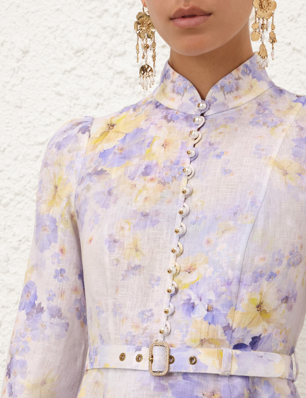 Mini Vestido Crush Buttoned