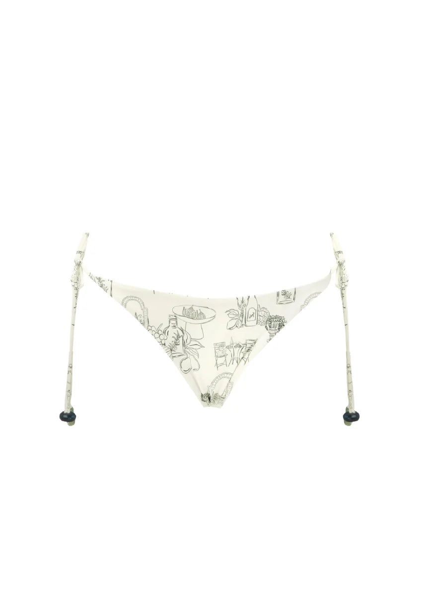 Bottom Tami Print Sage Dunes