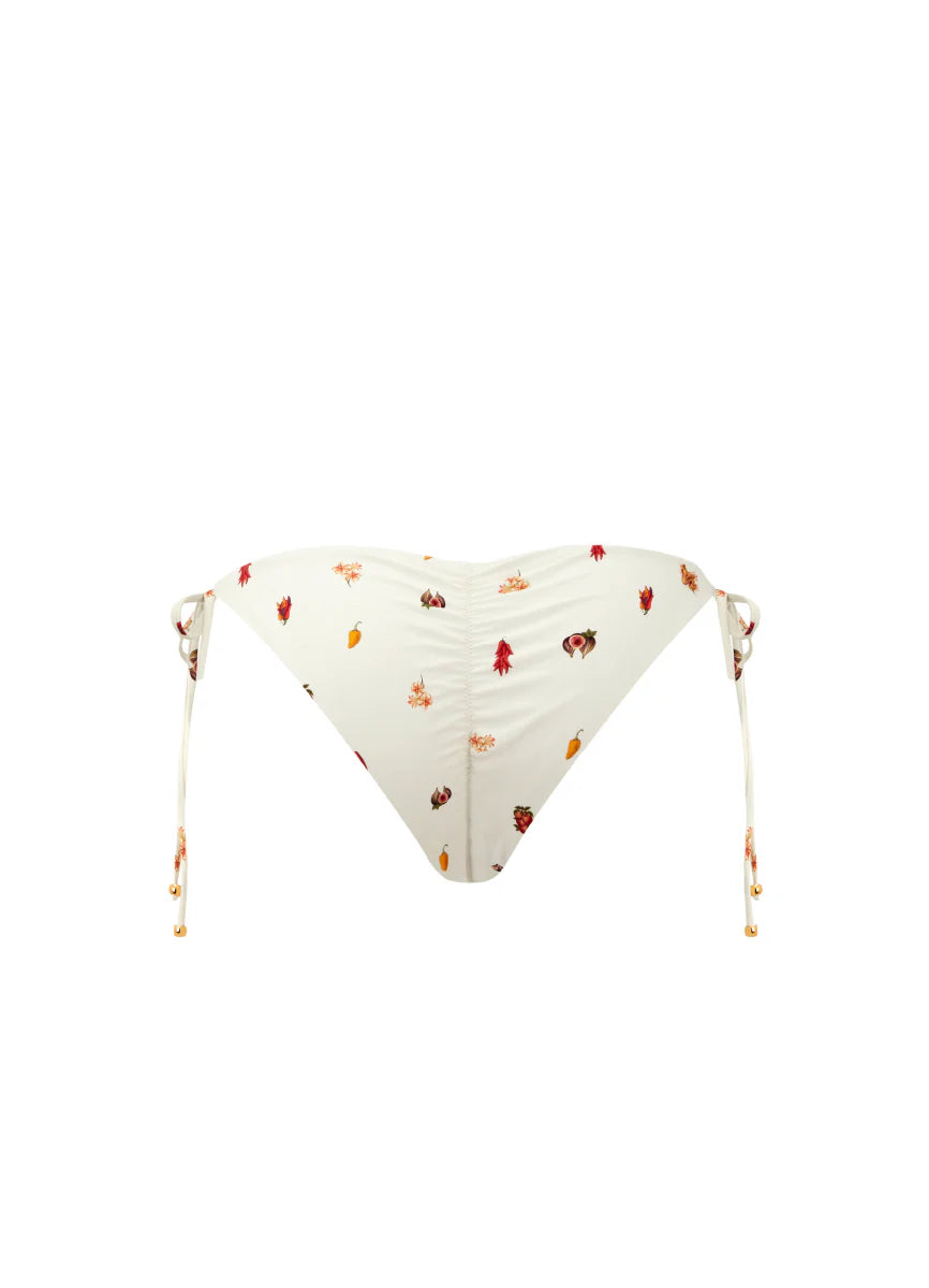 Bottom Tami Print Crimson Heat