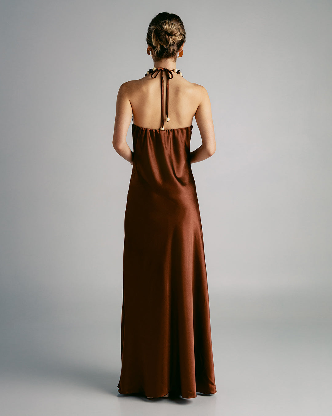 Vestido Calabria Cafe