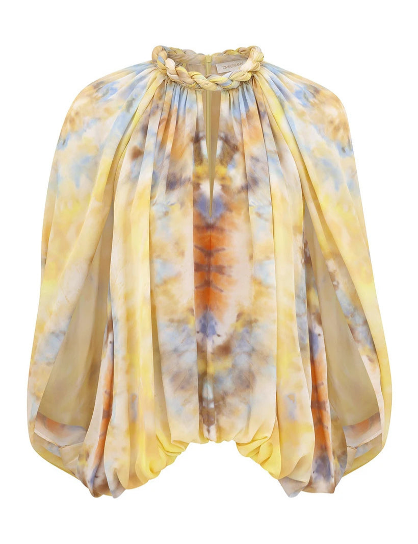 Blusa Alchemy Twist Billow