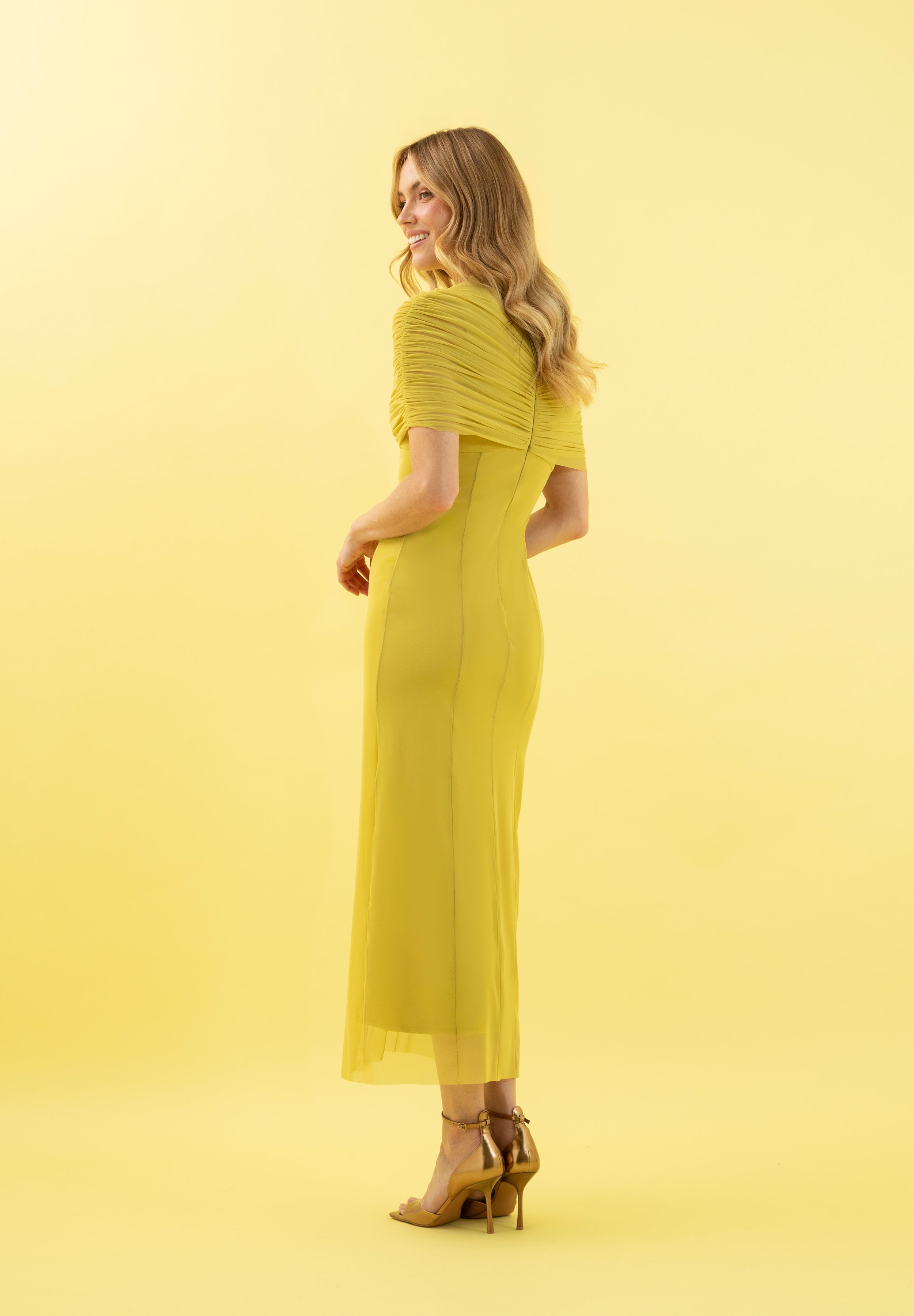 Midi Vestido Algieba