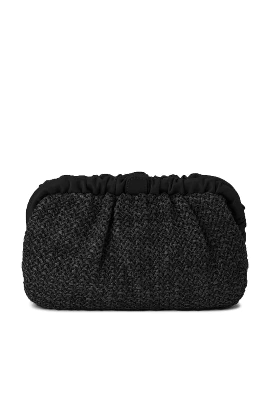 Bolso Pleated Woven