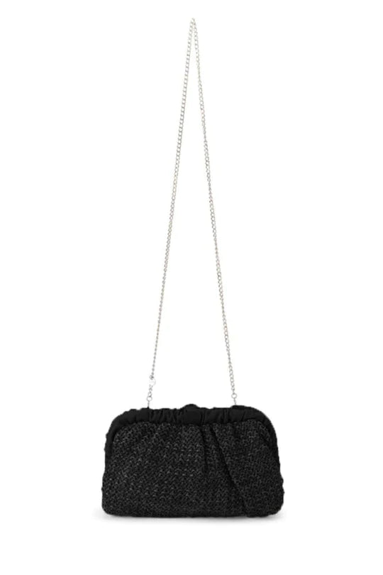 Bolso Pleated Woven