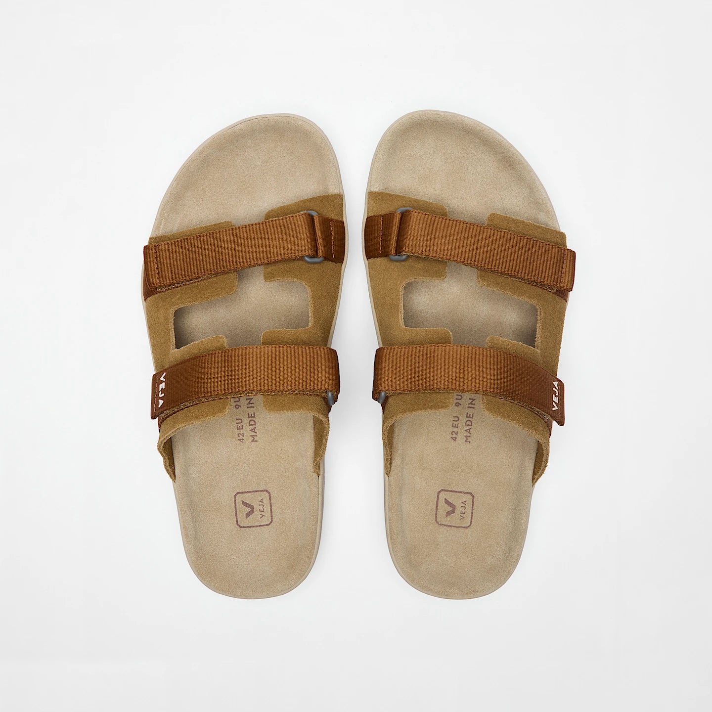 Sandalia Veja De Hombre Arpoador Suede