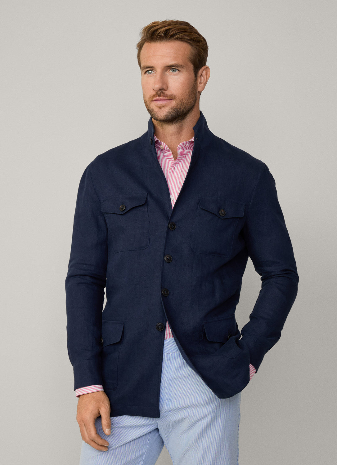 Blazer Teba Linen 4 Pkt