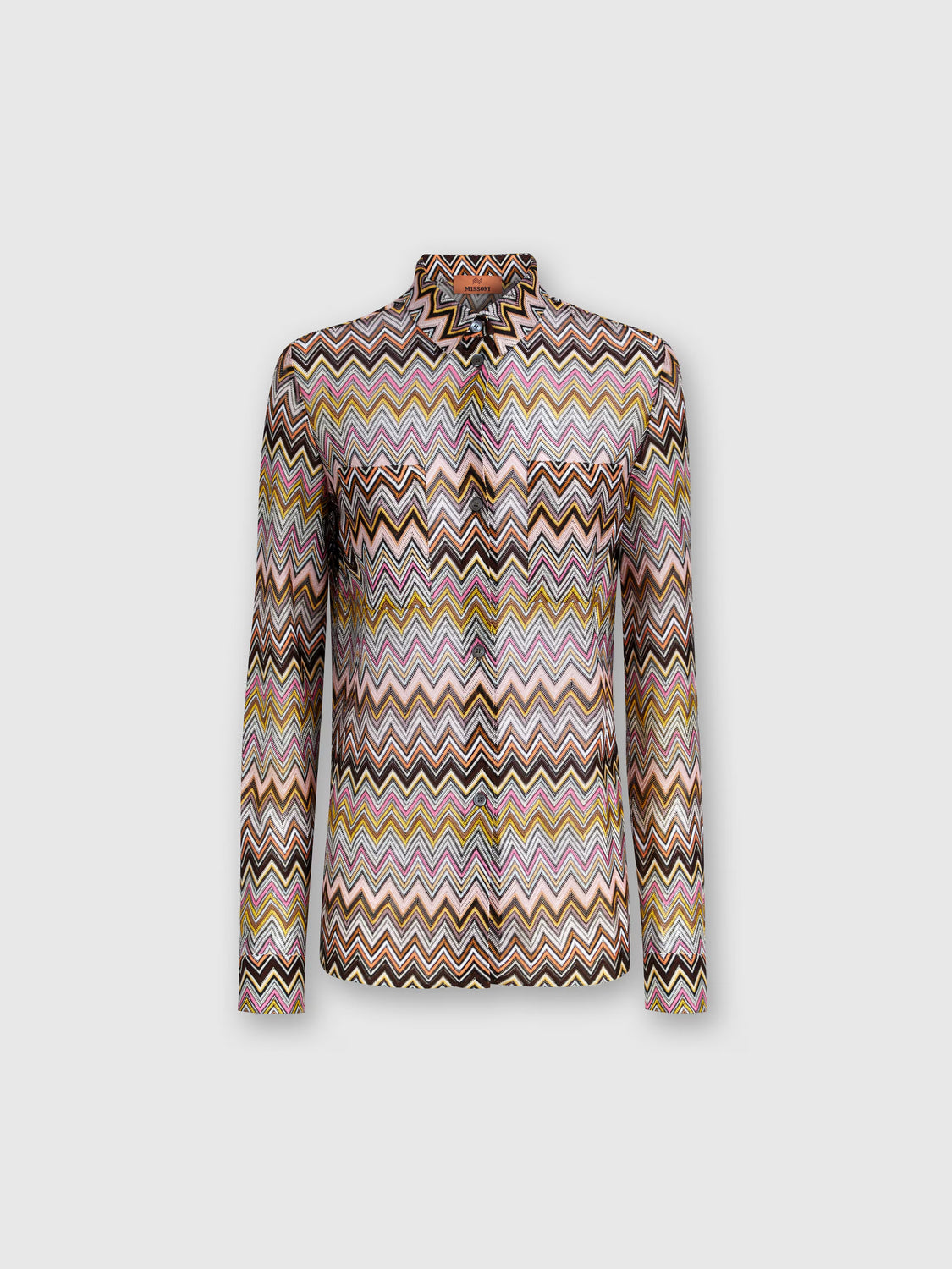 Camisa Long Sleeve Shirt Multicolor