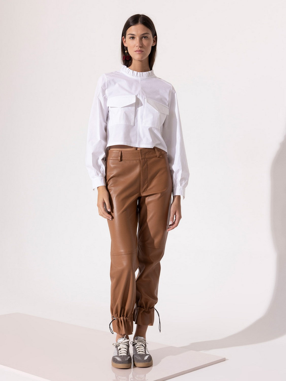 Camisa Justina Blanco