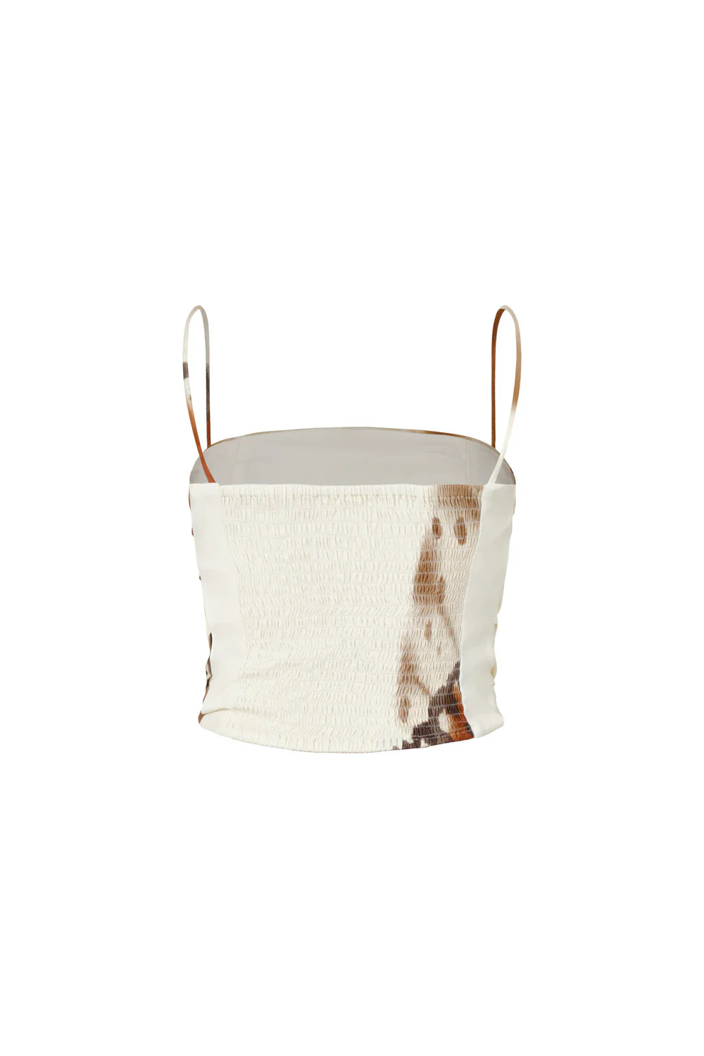 Blusa Pearl Ivory Moca