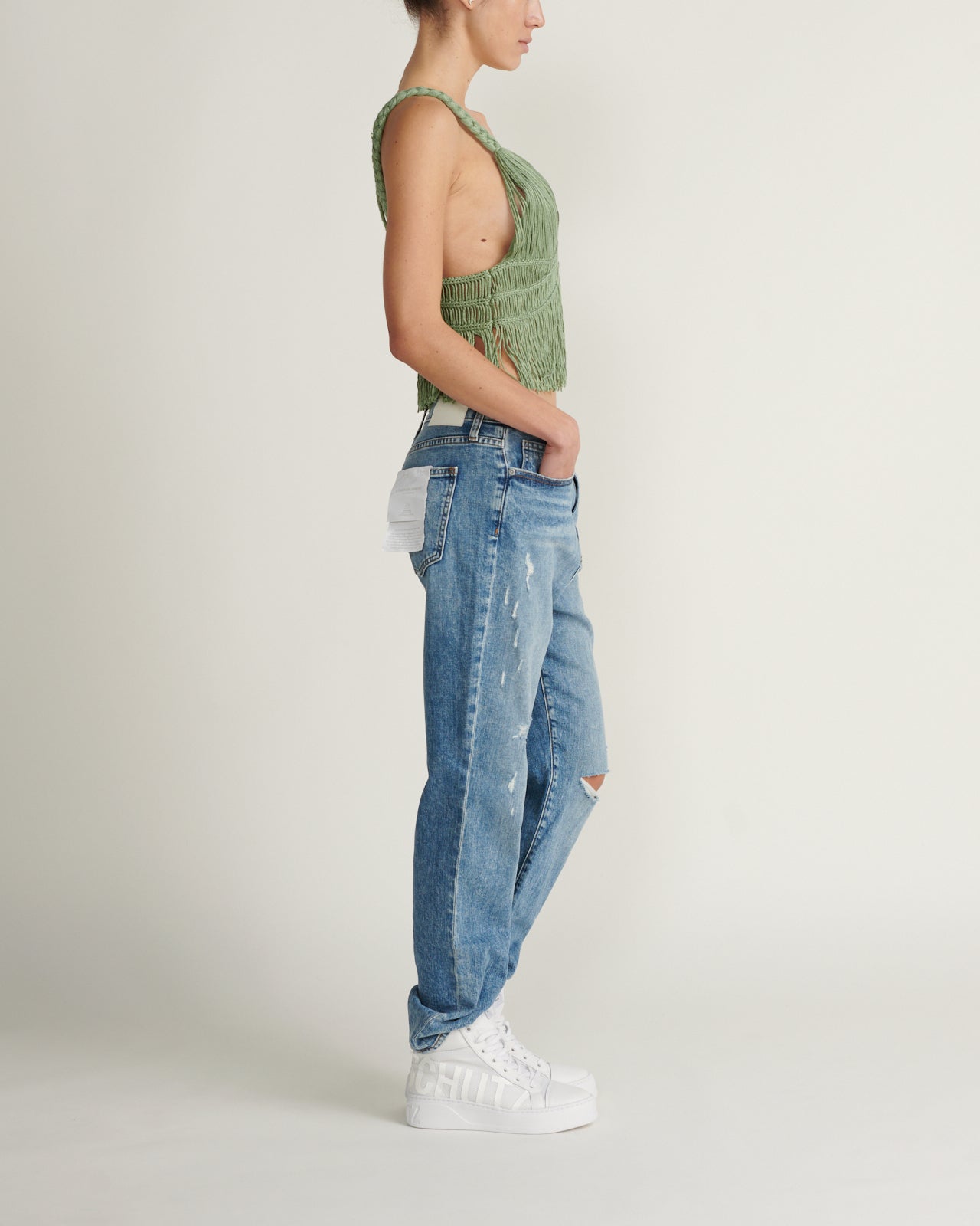 Top Claudette Macrame Bralette