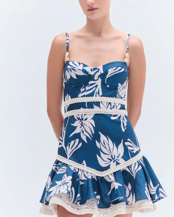 Mini Vestido Alcachofa