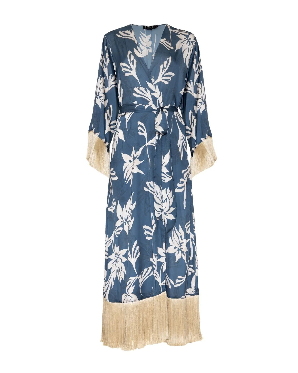 Madi Vestido Con Flecos De Alcachofa