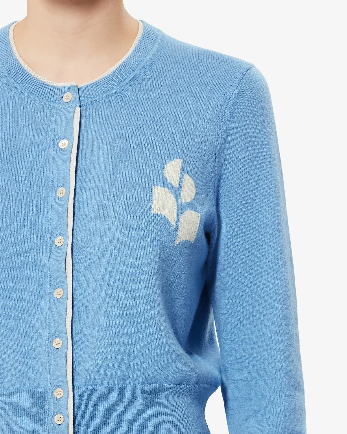Cardigan Lona
