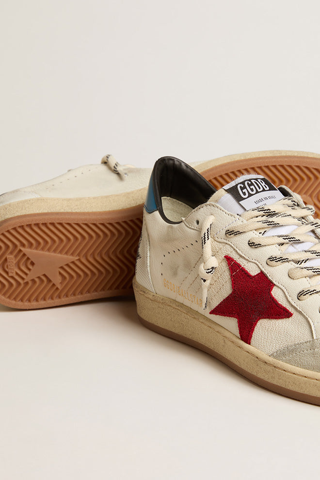 Calzado Ball Star Nappa Upper With Ornamental Stitching