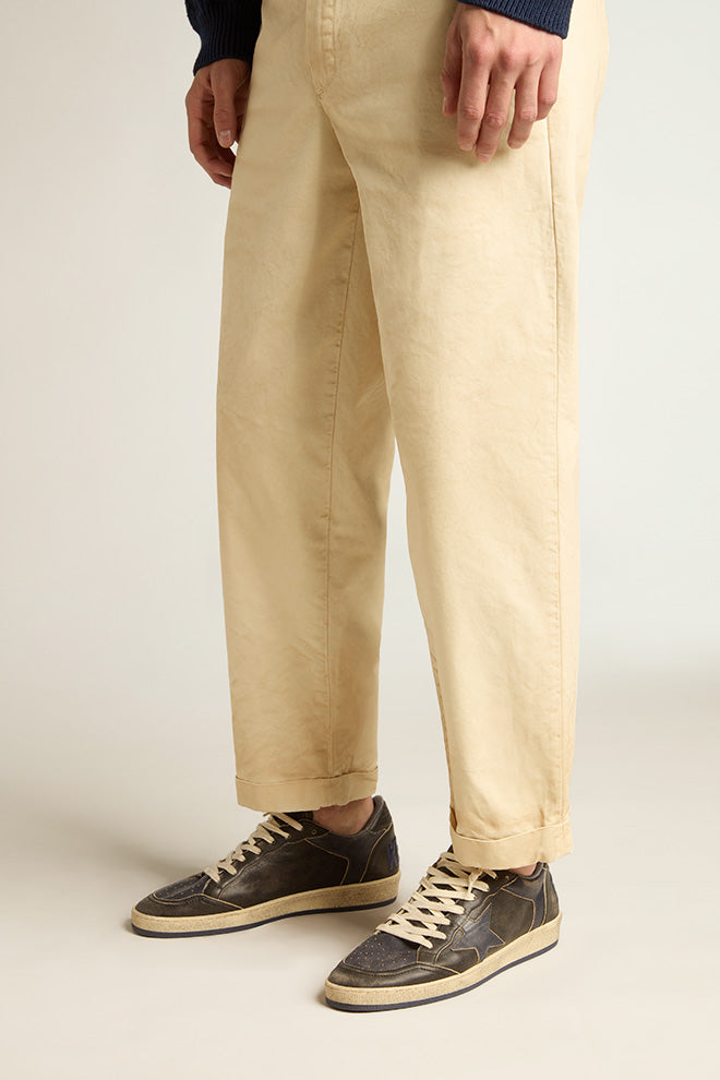 Zapatillas Golden Goose Ball Star Vintage Leather Hombre
