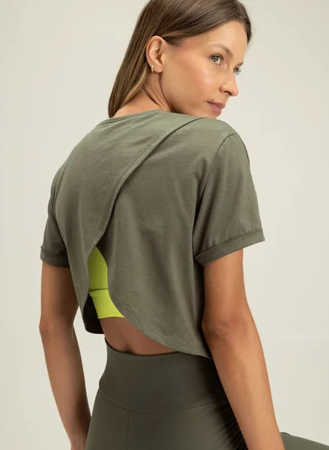 T-Shirt Cropped Atlantis