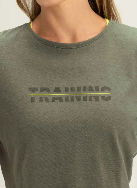 T-Shirt Cropped Atlantis