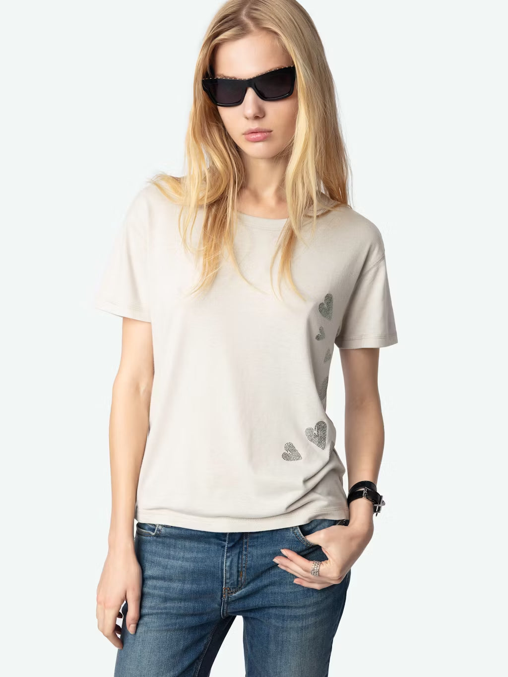 Camiseta Marta Rain Heart