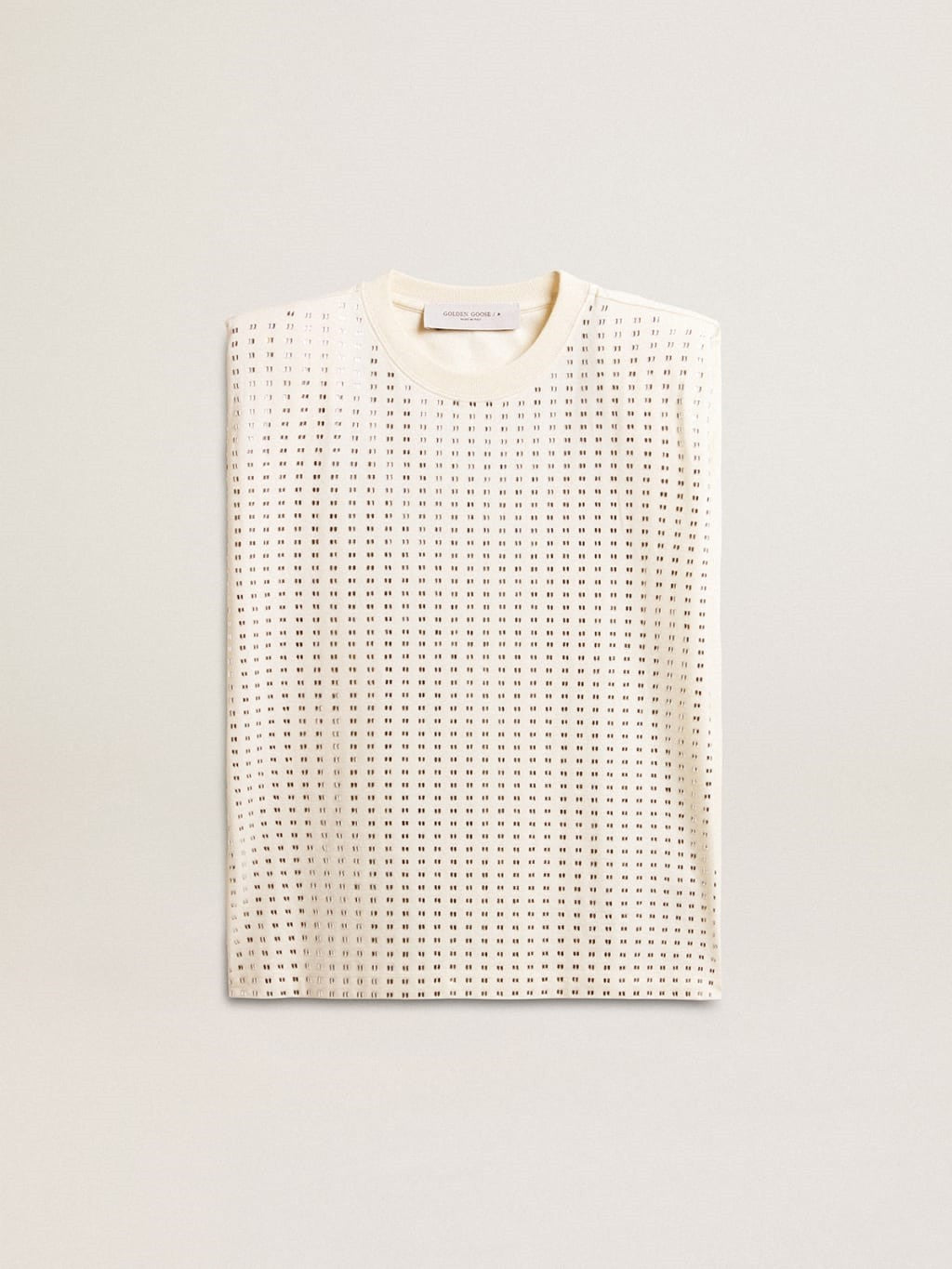 T-Shirt Golde Goose Journey Sleeveless Mujer