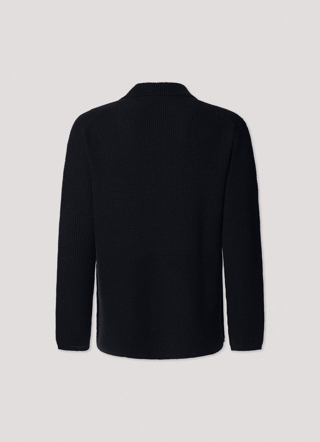 Cardigan Knit Nylon Fzip Hyb