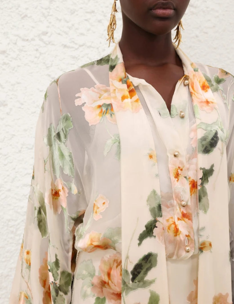 Blusa Carousel Burnout
