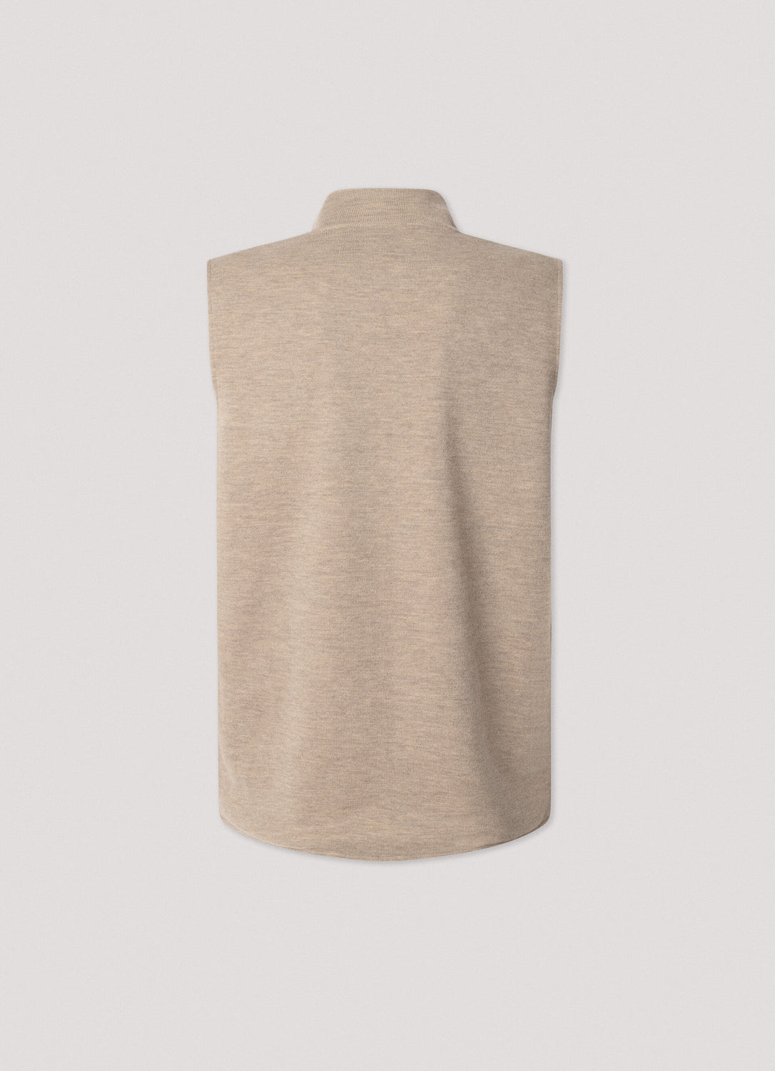 Chaleco Knit Nylon Gilet