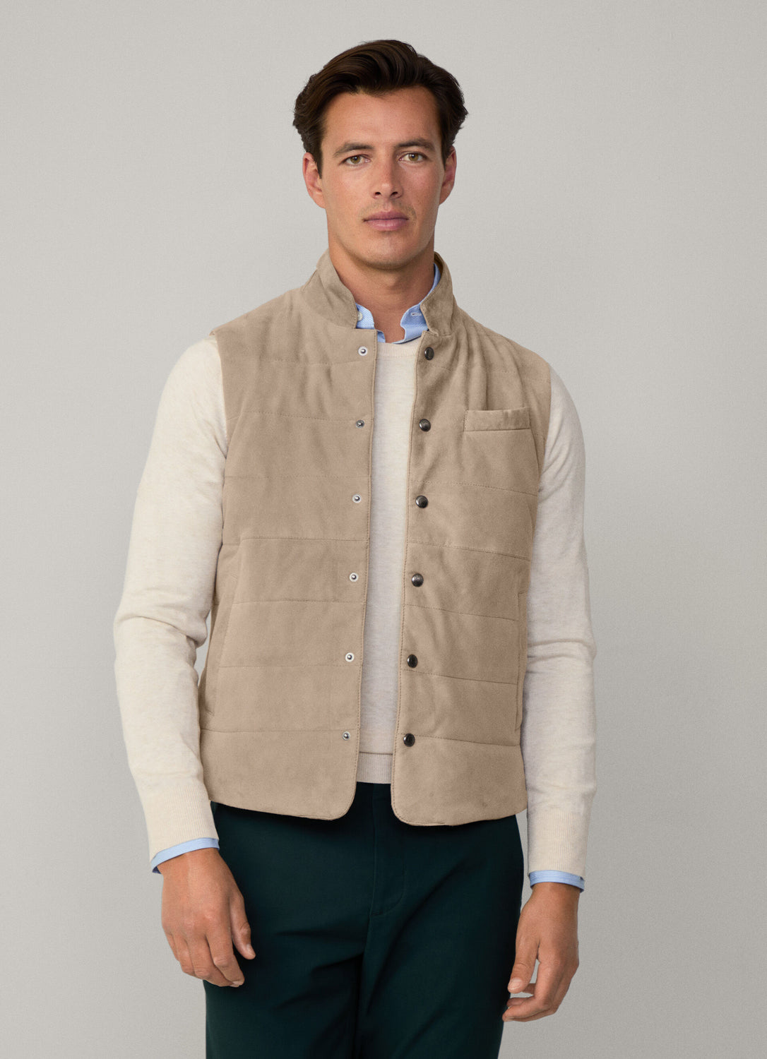 Chaleco Suede Regent Gilet