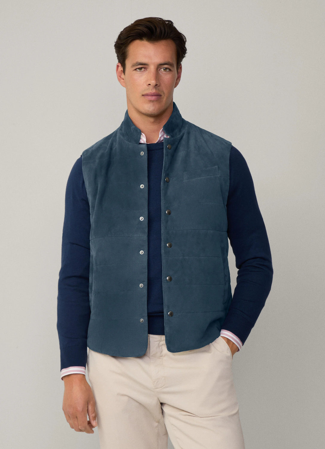 Chaleco Suede Regent Gilet