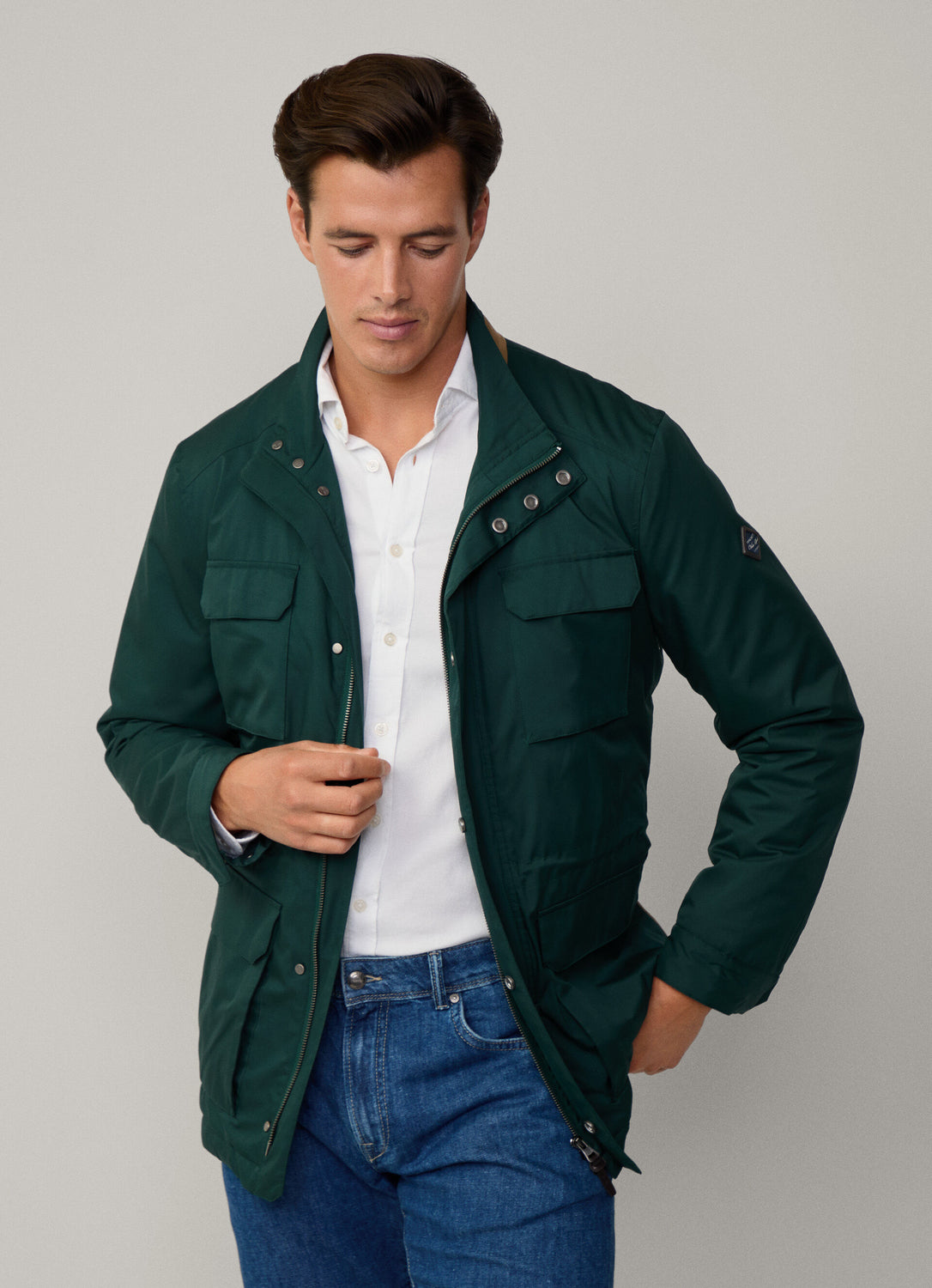 Chaqueta Sahariana Ultraligera