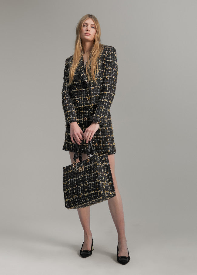 Mini Minifalda Check