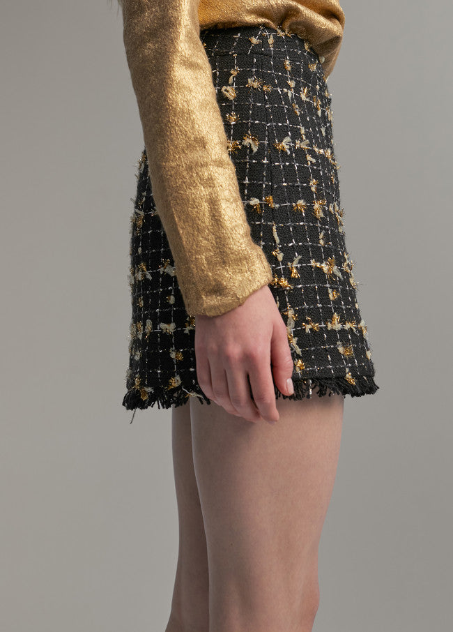 Mini Minifalda Check