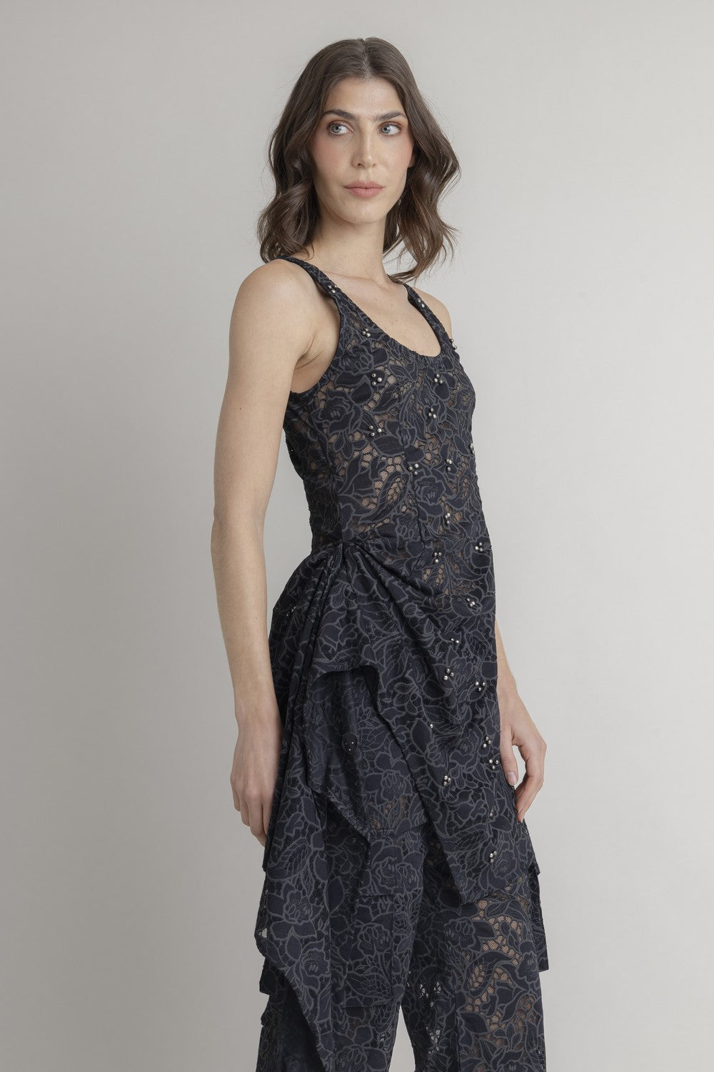 Top Lace De Encaje