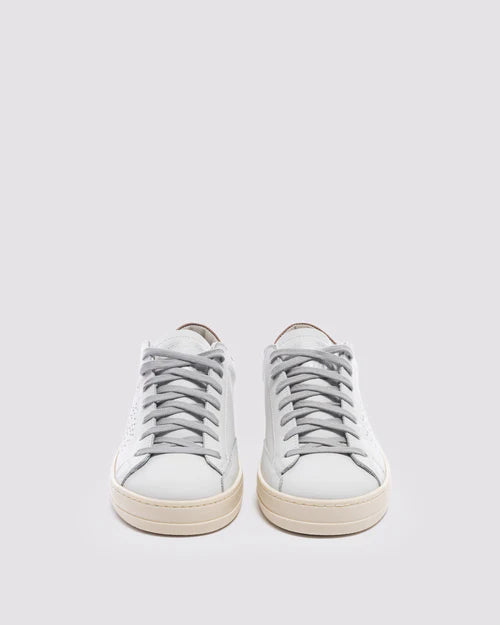 Zapatilla John White Bronce Mujer