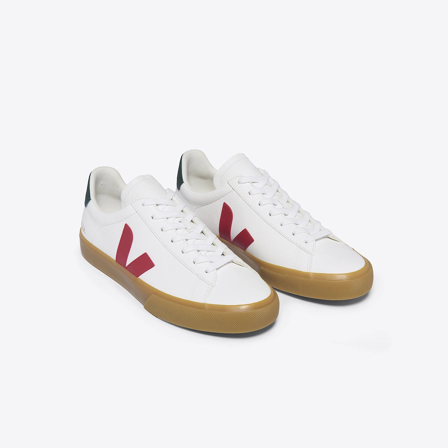 Zapatillas Veja De Hombre Campo Leather Poker Natural