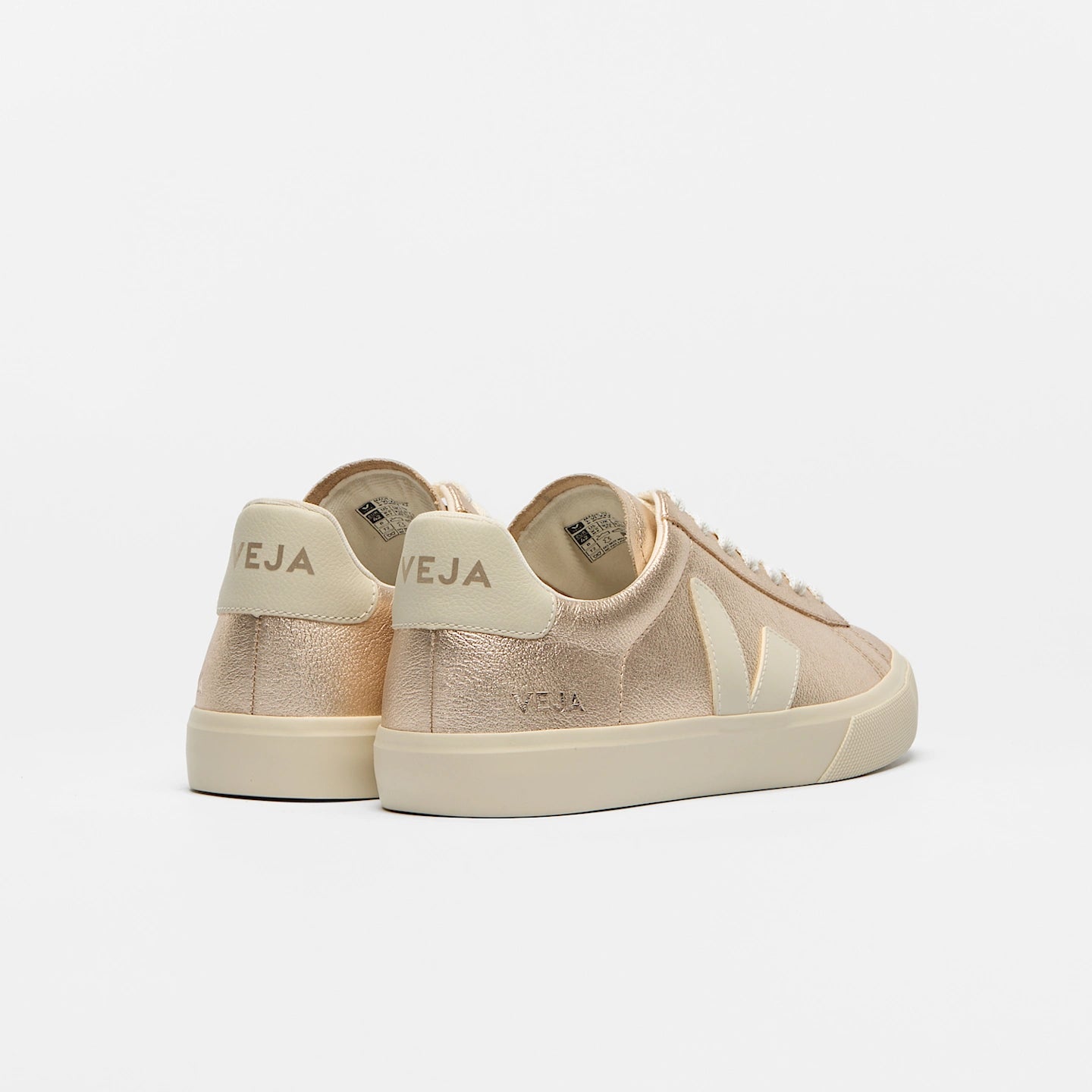 Zapatillas Veja De Mujer Campo Leather