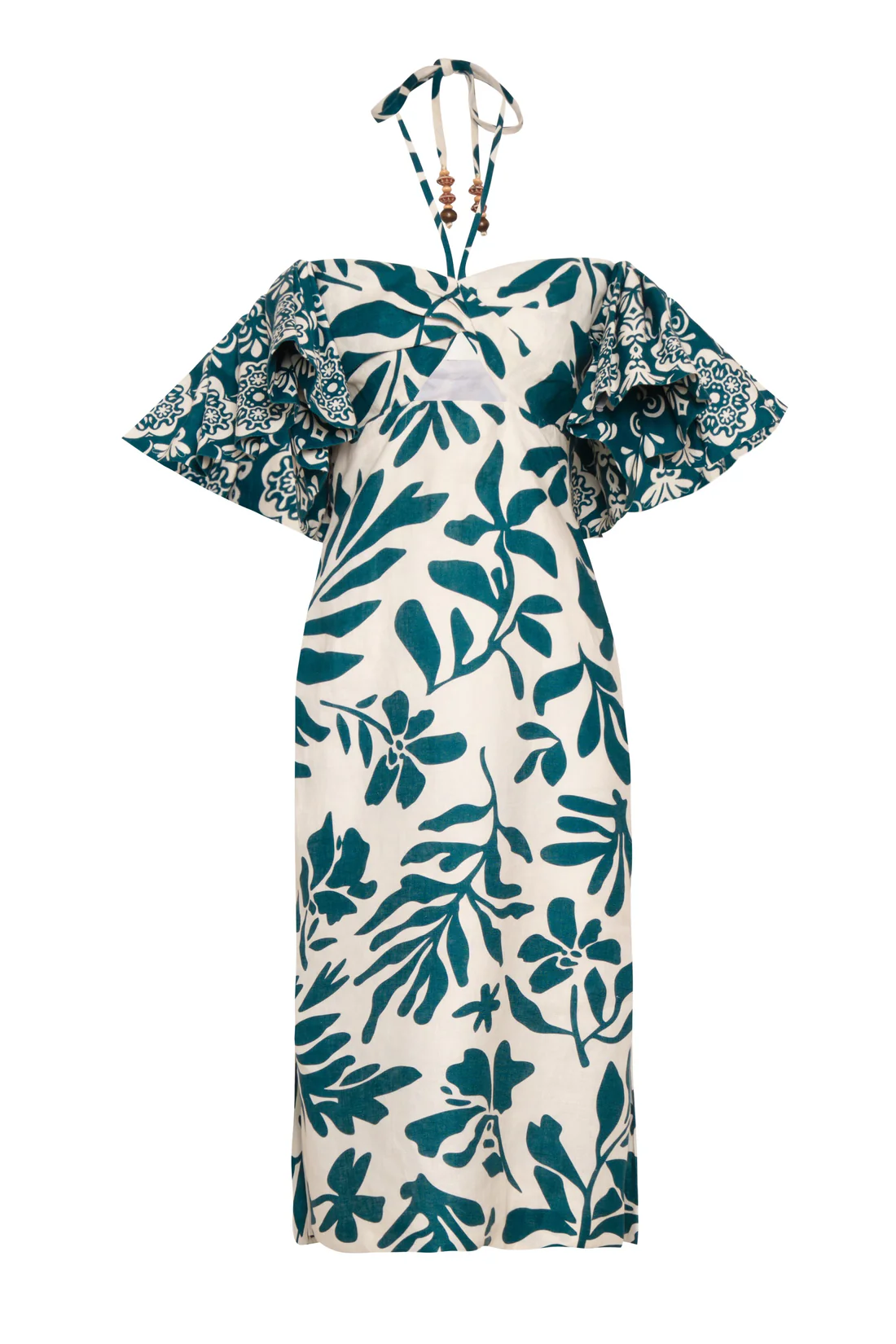 Midi Vestido Primavera