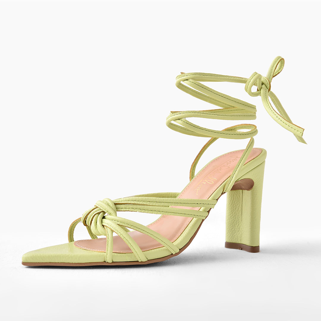 Sandalias Tacón Delfina