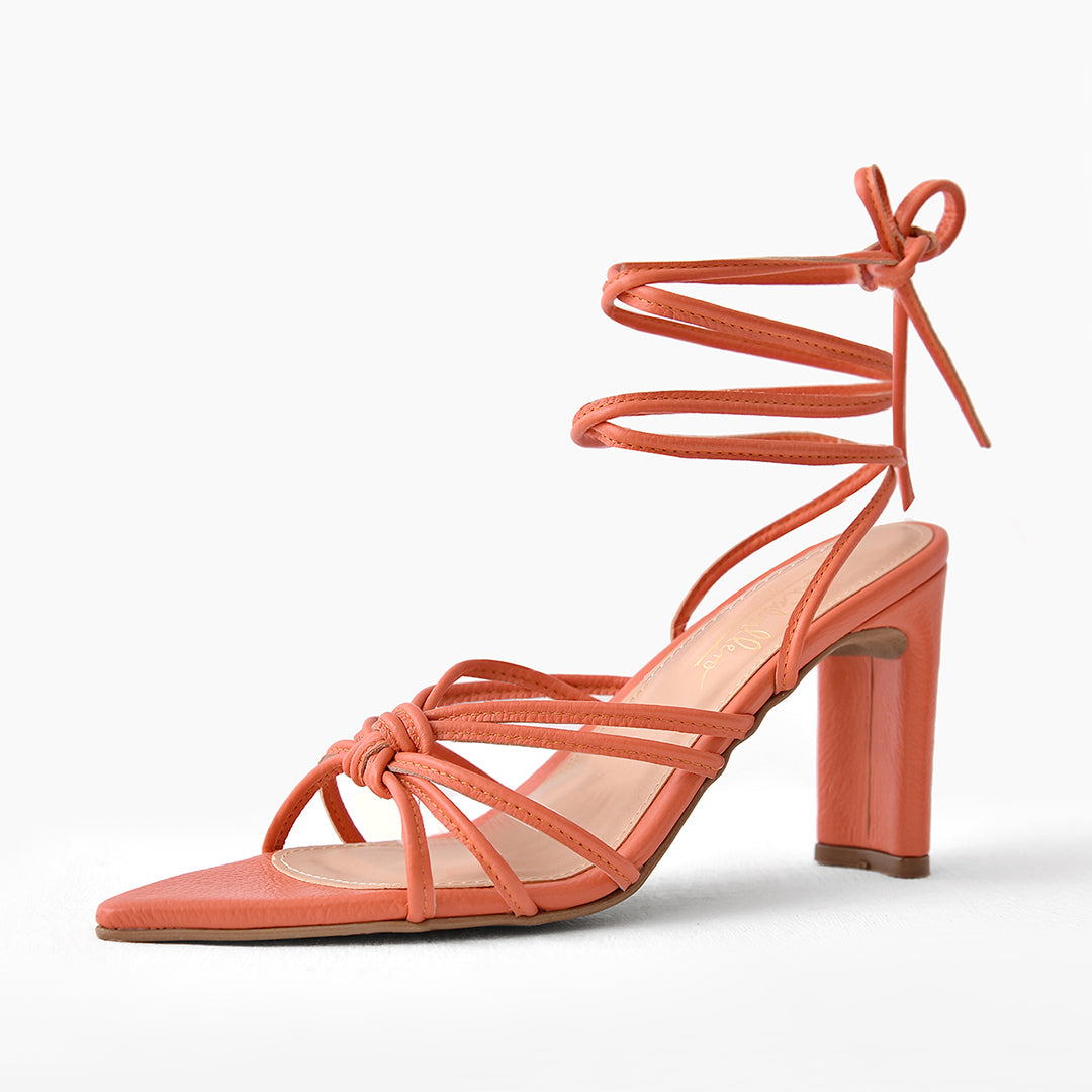 Sandalias Tacón Delfina