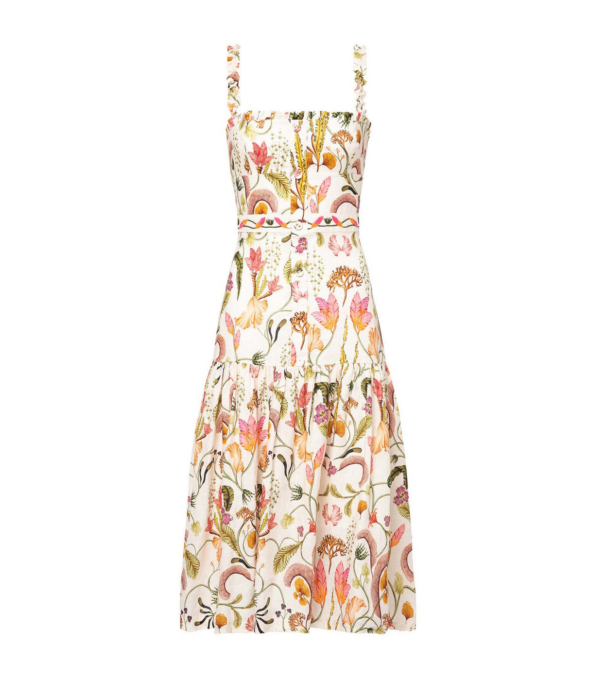 Midi Vestido Nispero Habitat