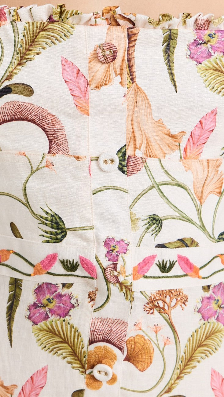 Midi Vestido Nispero Habitat