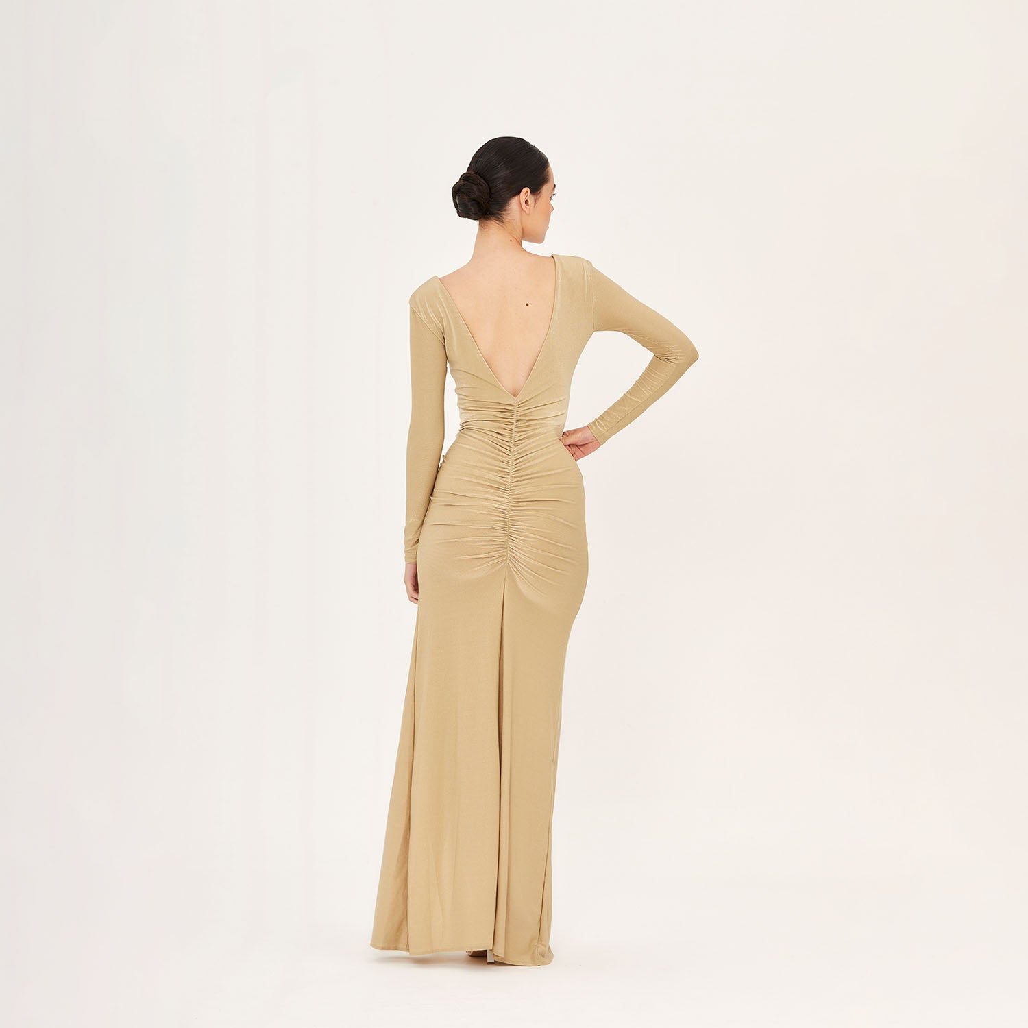 Maxi Vestido Doree