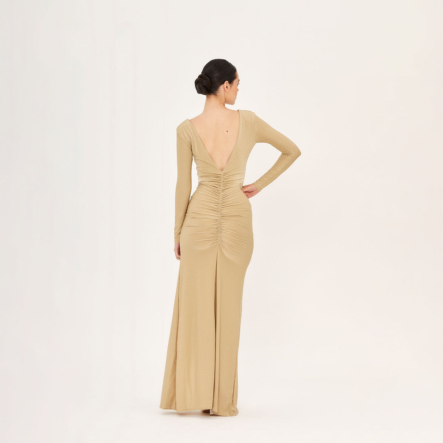 Maxi Vestido Doree