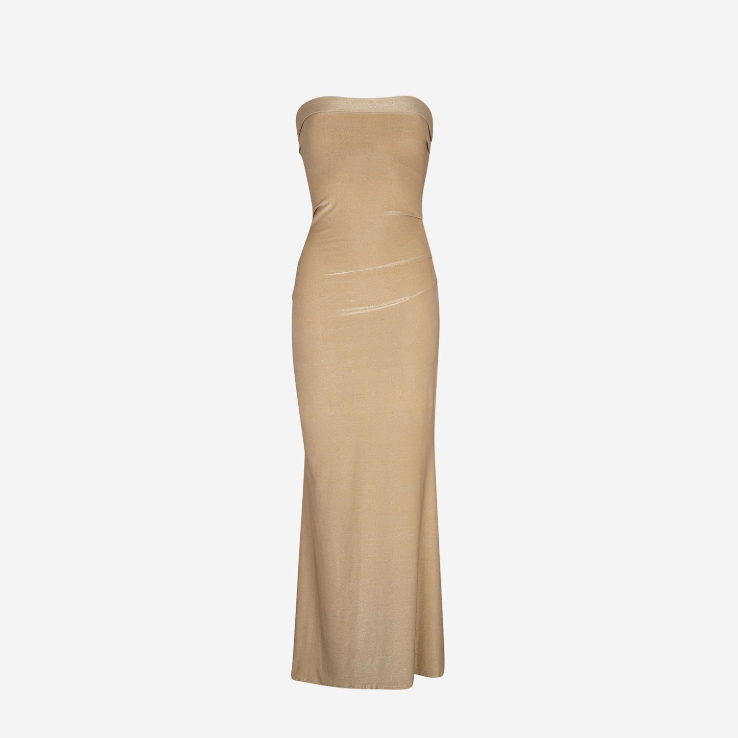 Midi Vestido Doree Strapless