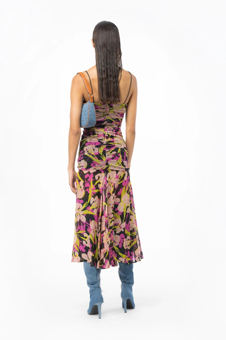 Midi Vestido Abbronzato